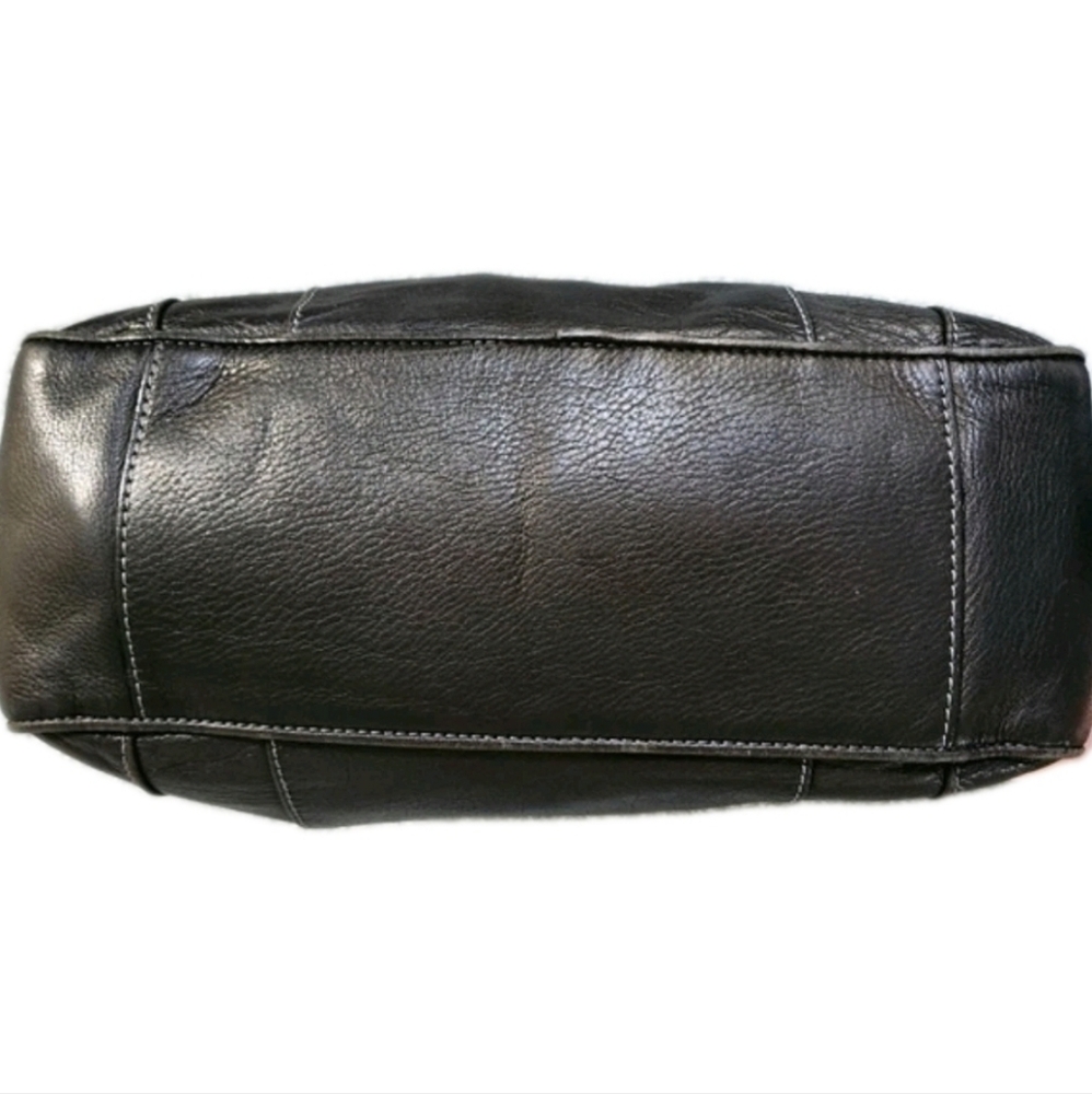 🖤 Vintage Juicy Couture Leather Satchel – Y2K Boutique Edition - Picture 14 of 15